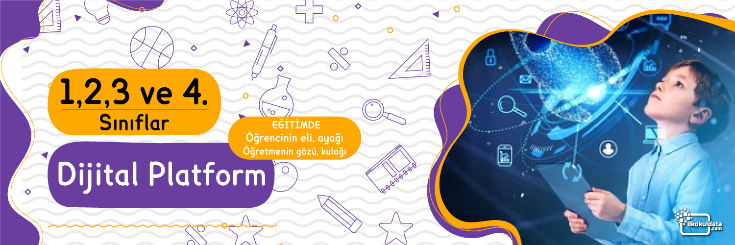 www.ilkokuldata.com online çalışma platformu açıldı.